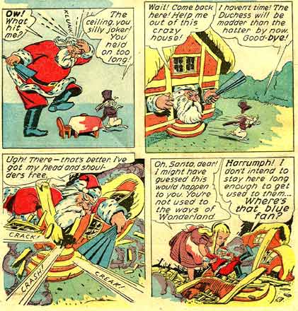 Santa in Wonderland, by George Kerr