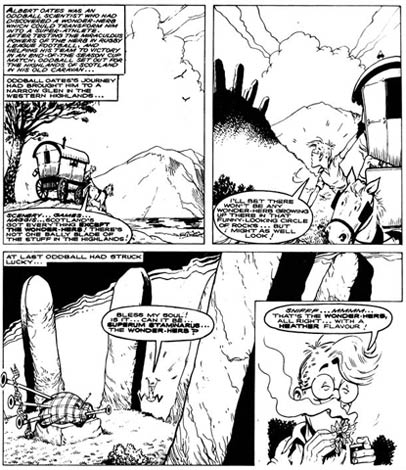 Oddball Oates by Tom Kerr