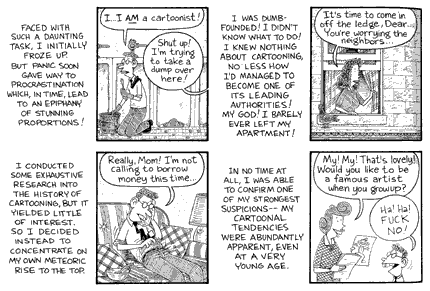 comic art by John Kerschbaum