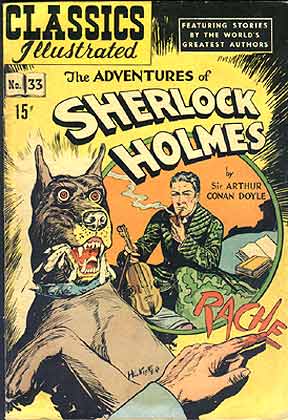 Sherlock Holmes - Hound of the Baskervilles, by Henry Carl Kiefer