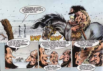 Epicurus the Sage, by Sam Kieth (1989)