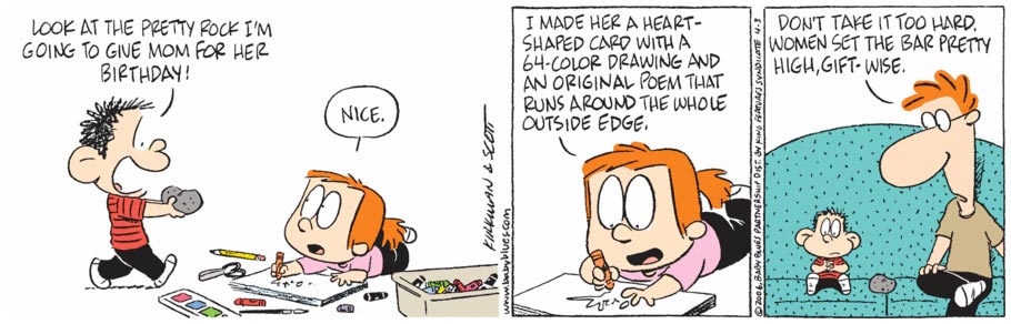 Baby Blues by Rick Kirkman and Jerry Scott