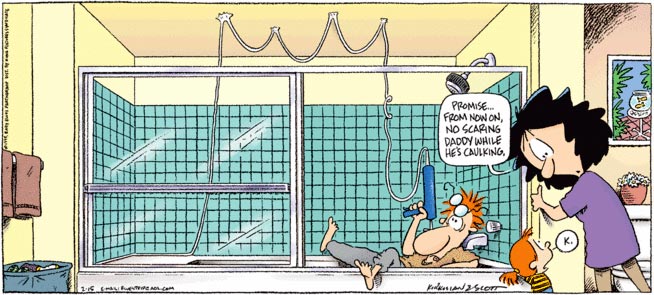 Baby Blues by Rick Kirkman