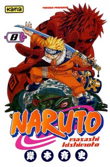 Naruto, by Masashi Kishimoto