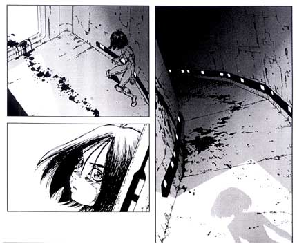 Gunnm, by Yukito Kishiro