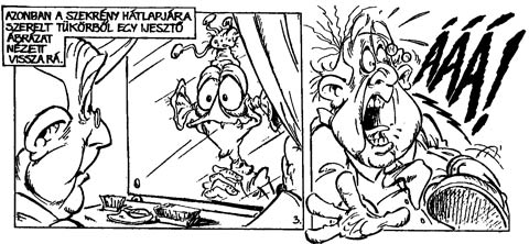 Fluff's miracles drawn by Zsolt Garisa