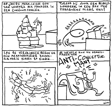 Anti-Conceptie Man, by Kito (Guido de Groot)