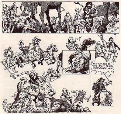 Jens Langniv, by Orla Klausen