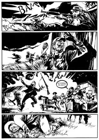 Castro by Reinhard Kleist