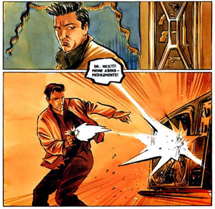 Elvis by Reinhard Kleist