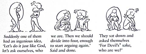 Segment from 'History of Creation' by Eugen Kment