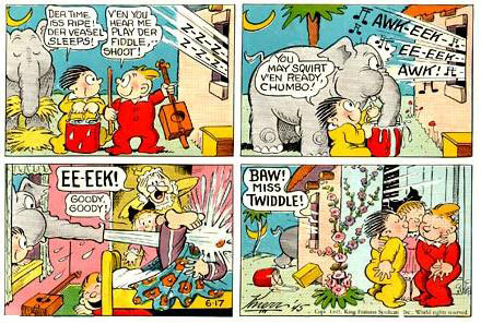 Katzenjammer Kids, by Harold Knerr (1945)