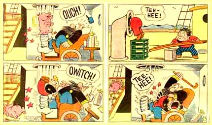 Katzenjammer Kids, by Harold Knerr 1935