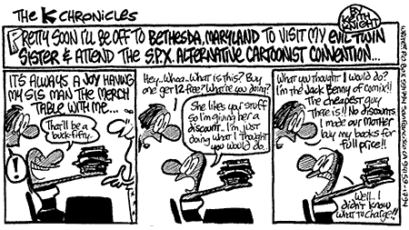 The K chronicles, by Keith Knight