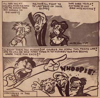 from World War 3 Illustrated, by Milton Knight