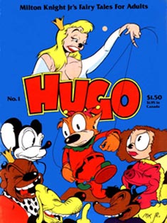 comic art by Milton Knight