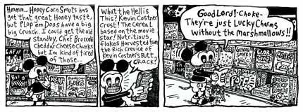 Mickey Death by Eric Knisley