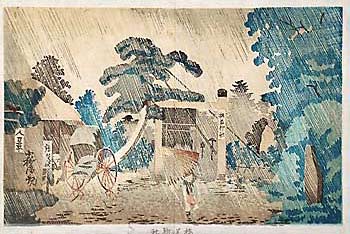 comic art by Kiyochika Kobayashi