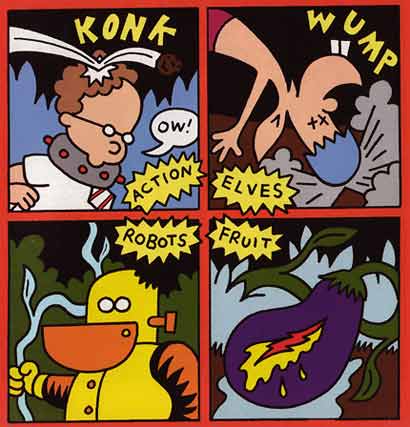 comic art by James Kochalka