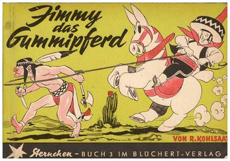 Jimmy das Gummipferd, by Roland Kohlsaaat