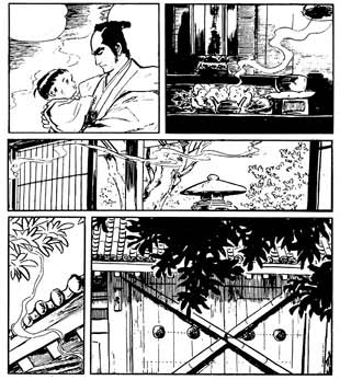 Lone Wolf and Cub, by Goseki Kojima