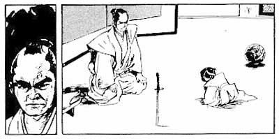 Lone Wolf and Cub, by Goseki Kojima