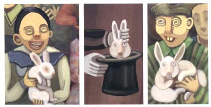 Hatrick, by Batia Kolton 1998