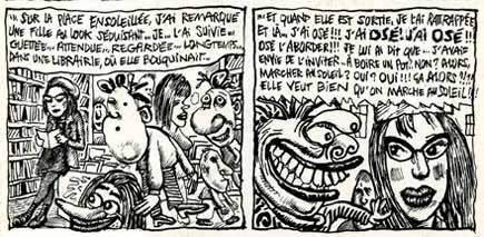 comic art by Mattt Konture