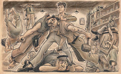 Piszkos Fred, a kapitány by Pal Korcsmaros