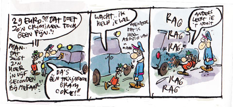 Dirk en Desiree, by Hein de Kort