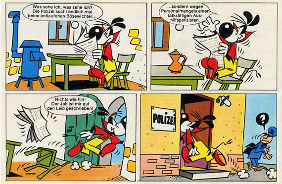 Fix und Foxi, by Vjekoslav Kostanjsek