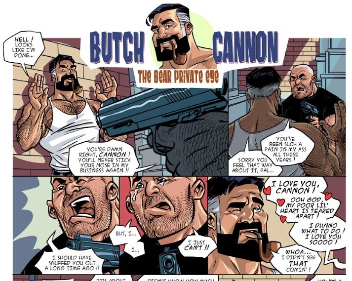 Butch Cannon by Logan