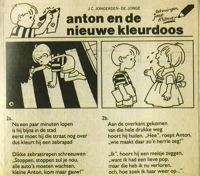 comic art by Jaap Kramer