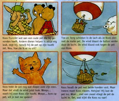 Tim en Terry, by Jaap Kramer