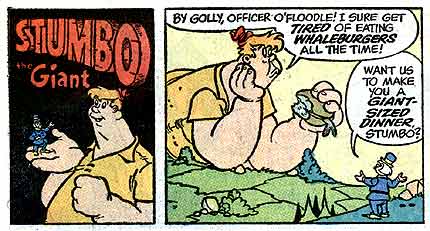 Stumbo the Giant, by Warren Kremer