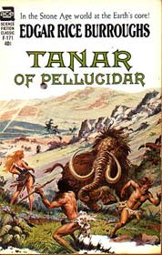 Tanar of Pellucidar, cover by Roy Krenkel