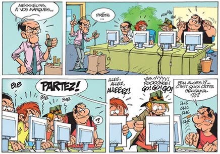 Les Informaticiens by Jean-Marc Krings