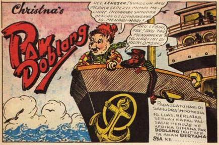 Pak Doblang, by Krist