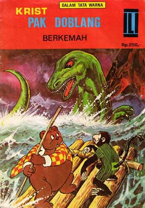 Pak Doblang, by Krist