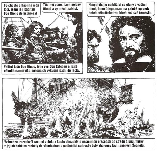 Kapitan Blood by Gustav Krum