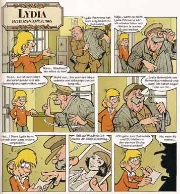 Lydia, by Konstantin Kryssow