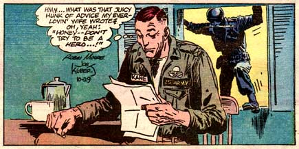Tales of the Green Beret, by Joe Kubert
