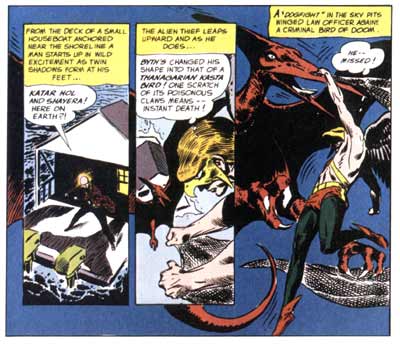 Hawkman, by Joe Kubert