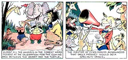 Funny Fables, by Ed Kuekes