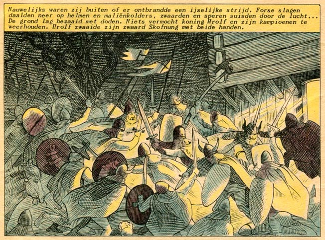 Rolf Krakes by Helge Kuhn-Nielsen