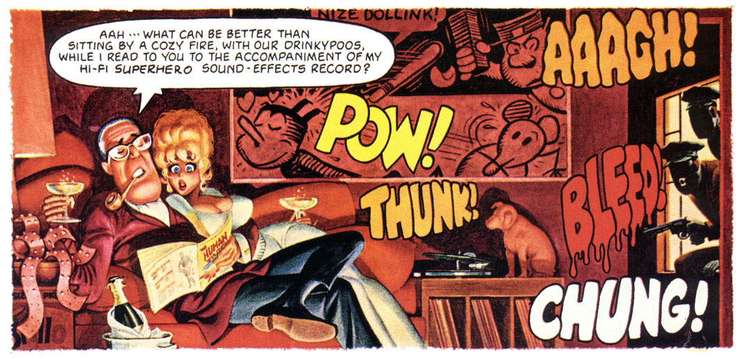 Annie Fanny, by Harvey Kurtzman and Bill Elder