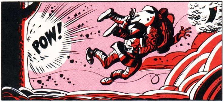 Frontline Combat #4 by Harvey Kurtzman