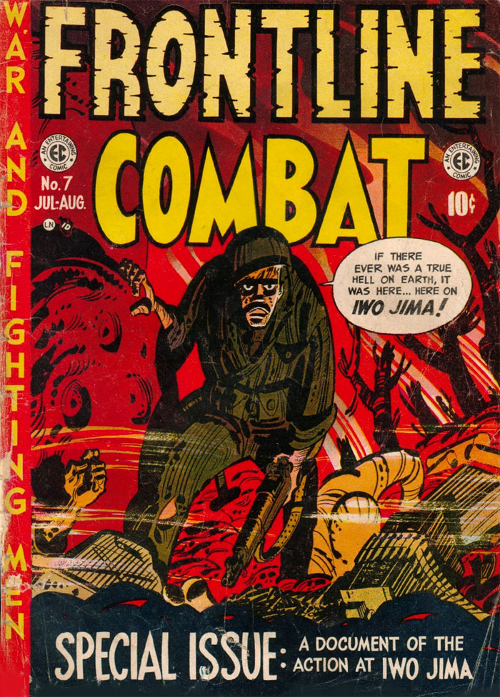 Frontline Combat by Harvey Kurtzman