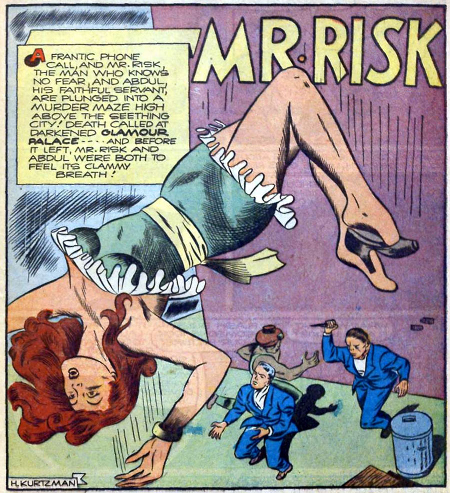 Mr. Risk, by Kurtzman