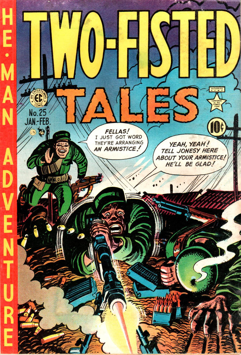 Two-Fisted Tales by Harvey Kurtzman